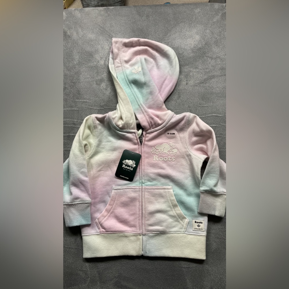 Sold Elsewhere NWT Roots Zip Hoodie 6-12m